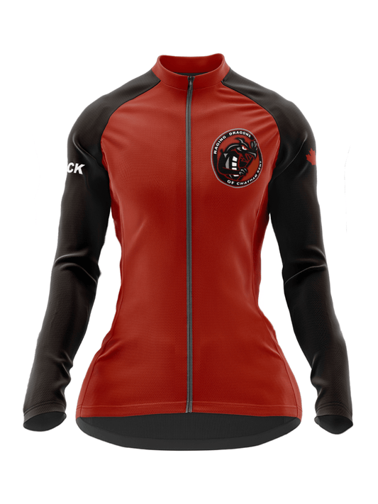 Raging Dragons | Women's Cascade Lt Wt Jacket - Oddball Workshop