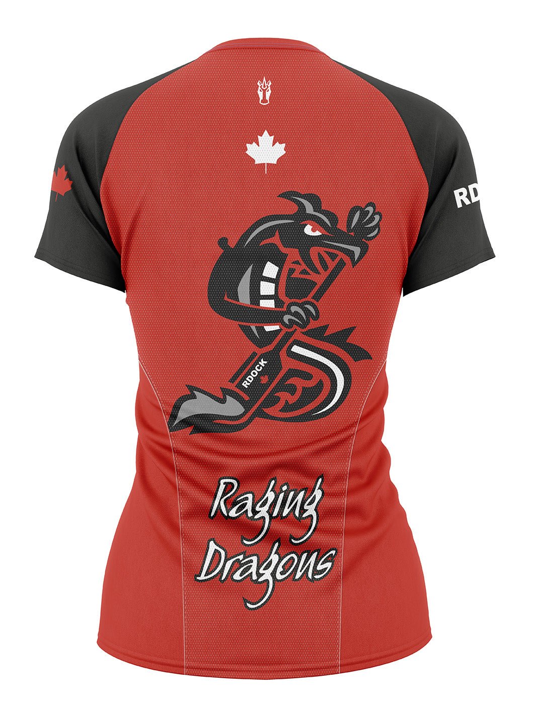 Raging Dragons | Women's Performance Jersey Short Sleeve - Oddball Workshop
