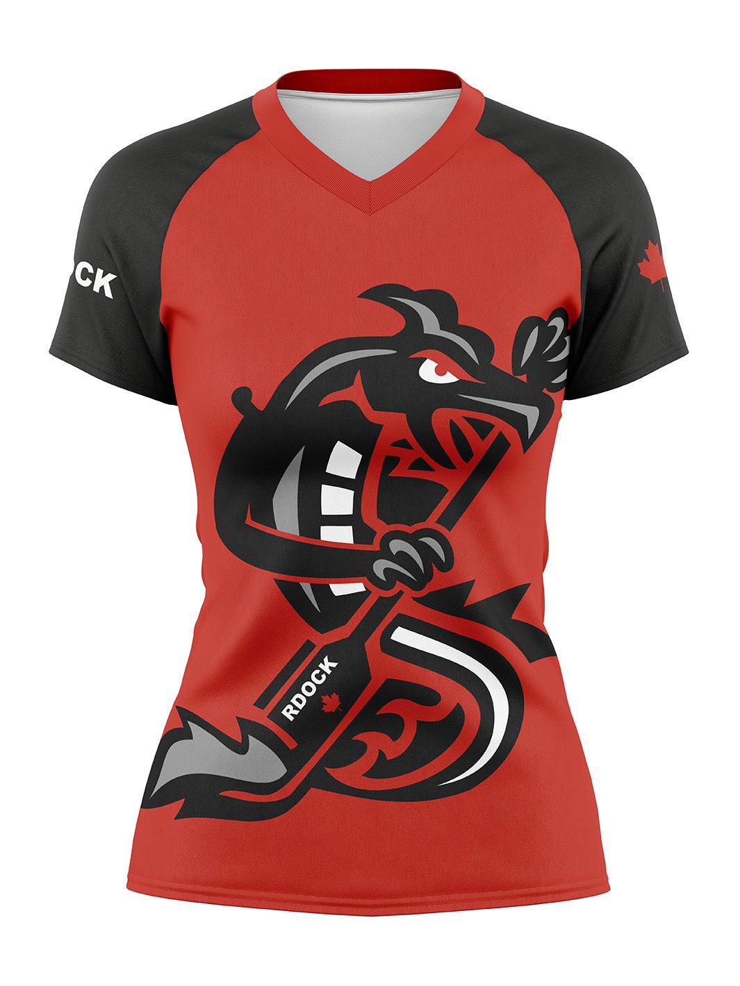 Raging Dragons | Women's Performance Jersey Short Sleeve - Oddball Workshop