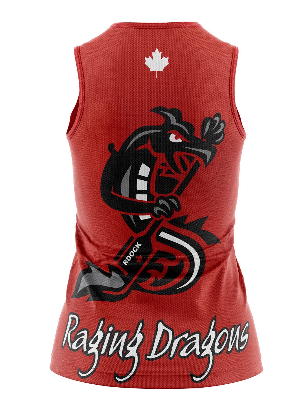 Raging Dragons | Women's Prime Sleeveless Top - Oddball Workshop