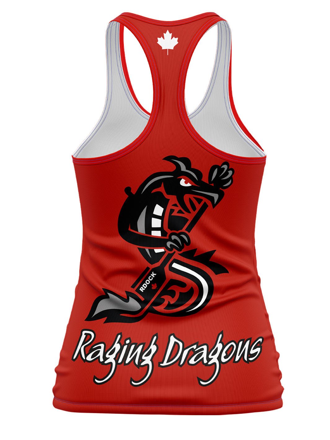 Raging Dragons | Women's Relaxed Tank Top - Oddball Workshop