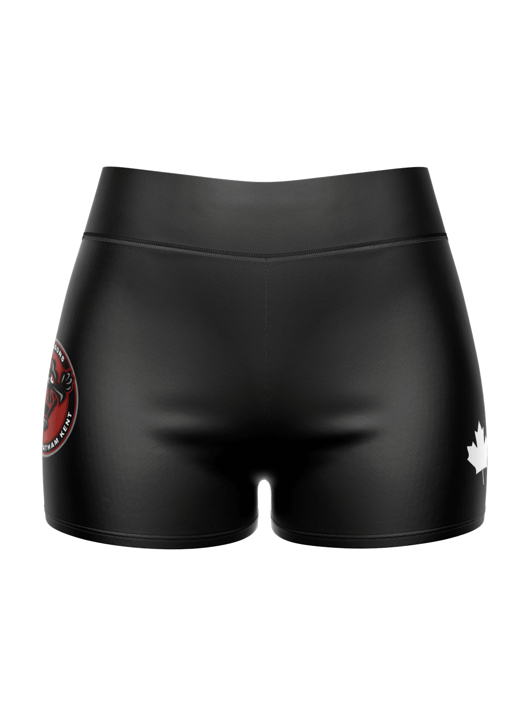 Raging Dragons | Women's Spandex Shorts - Oddball Workshop
