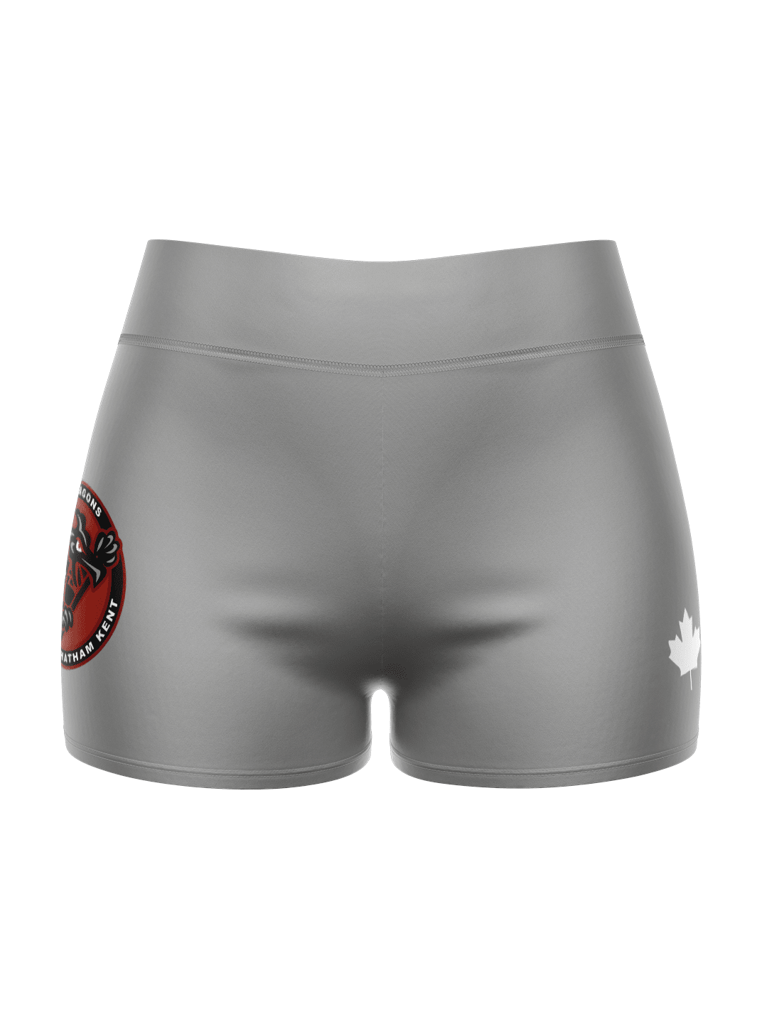 Raging Dragons | Women's Spandex Shorts - Oddball Workshop