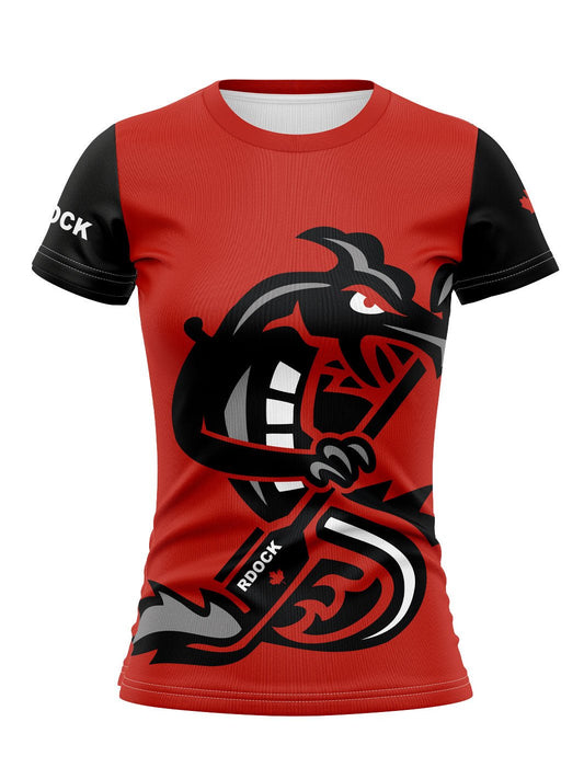 Raging Dragons | Women's Team Jersey Short Sleeve - Oddball Workshop