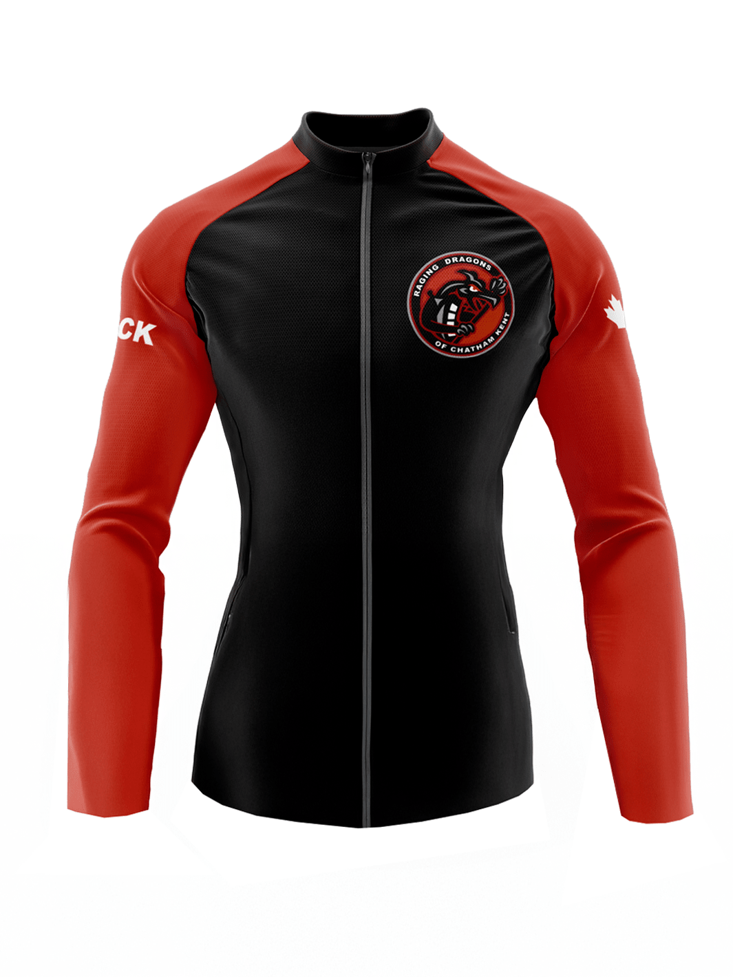 Raging Dragons | Women's Track Jacket - Oddball Workshop