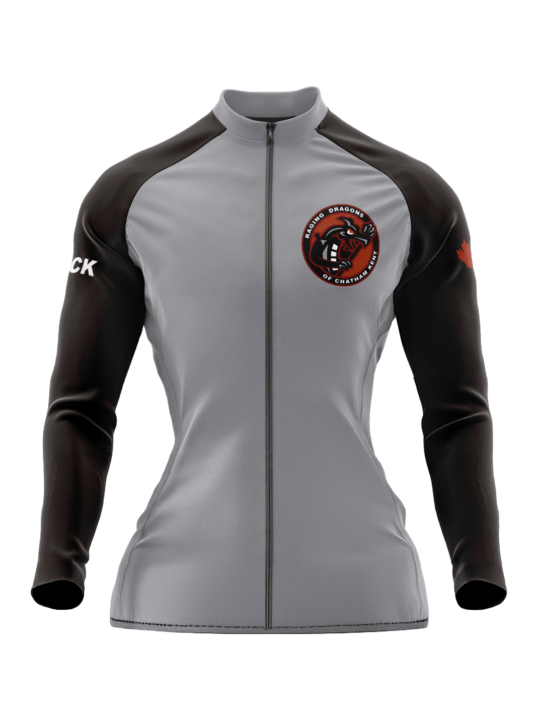 Raging Dragons | Women's Track Jacket - Oddball Workshop