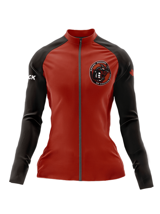 Raging Dragons | Women's Track Jacket - Oddball Workshop