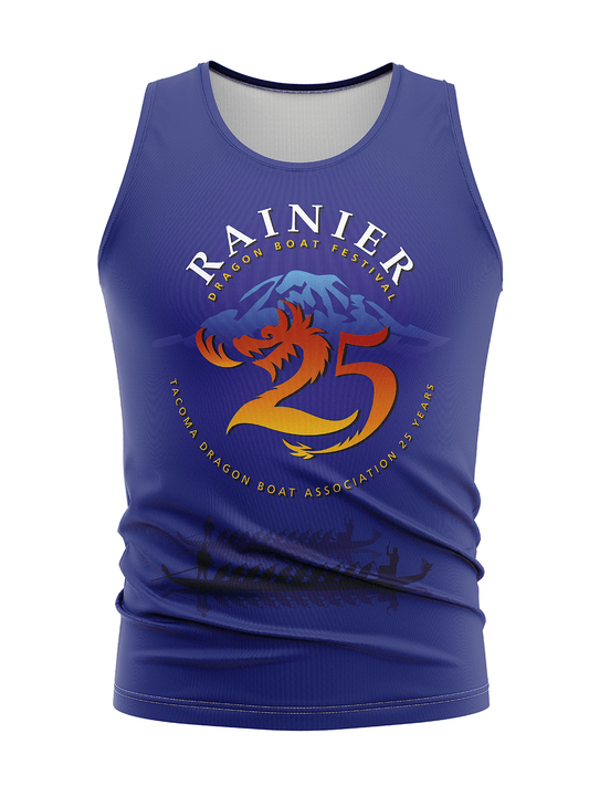 Rainer Dragon Boat | Men's Athletic Tank Top - Oddball Workshop