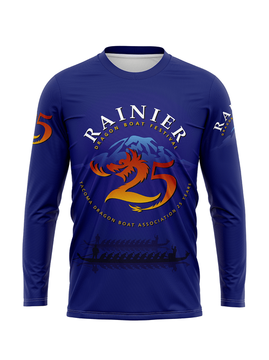 Rainer Dragon Boat | Men's Team Jersey Long Sleeve - Oddball Workshop
