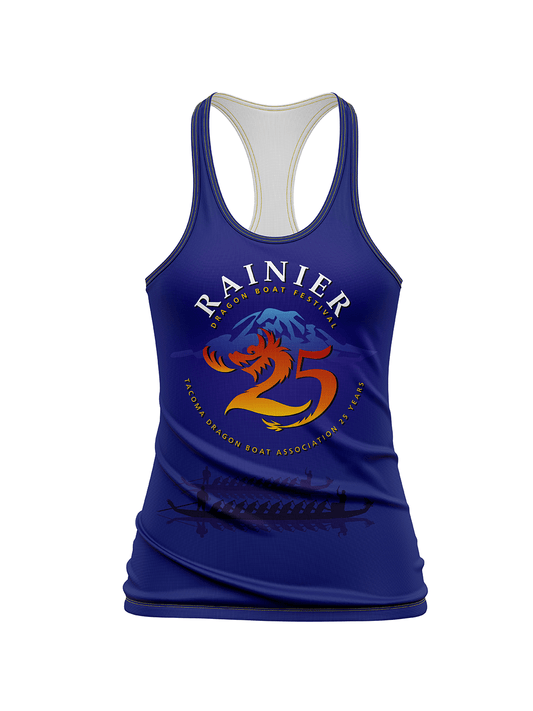 Rainer Dragon Boat | Wome'N Relaxed Tank Top - Oddball Workshop