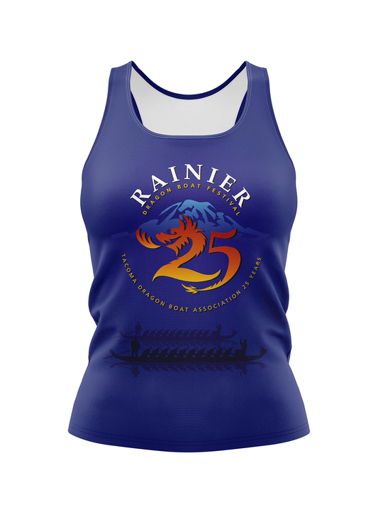 Rainer Dragon Boat | Women's Athletic Tank Top - Oddball Workshop