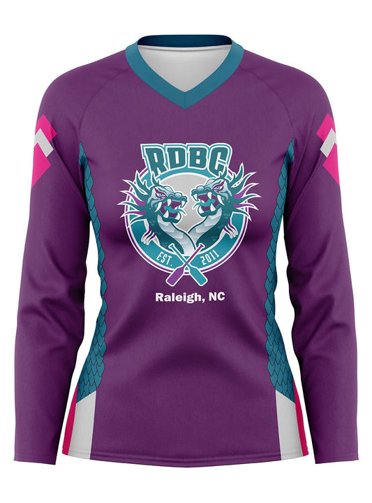 RDBC Shop | Chemo Kaze H2O Women's Athletic Jersey Long Sleeve - Oddball Workshop