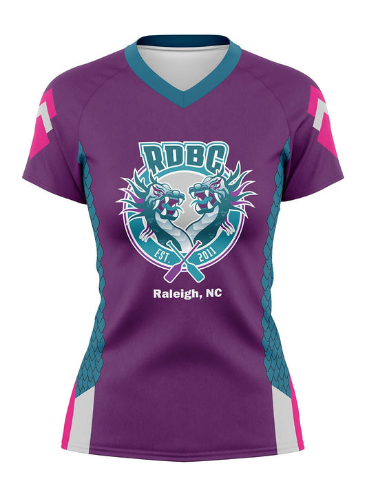 RDBC Shop | Chemo Kaze H2O Women's Athletic Jersey Shorts Sleeve - Oddball Workshop