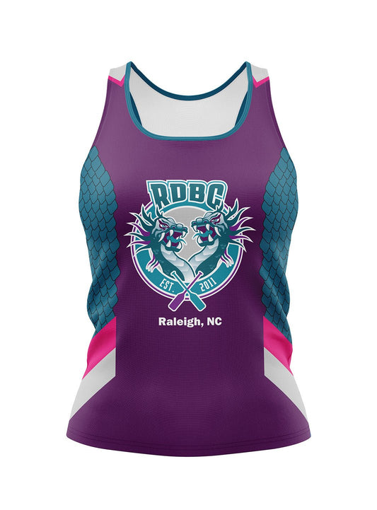 RDBC Shop | Chemo Kaze H2O Women's Athletic Tank Top - Oddball Workshop