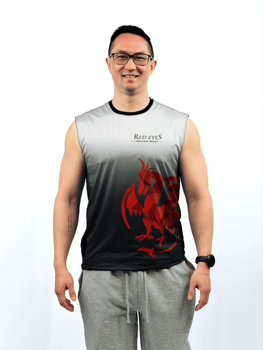 Red Eyes | Men's Prime Sleeveless Top - Oddball Workshop