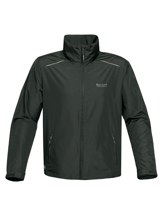 Red Eyes | Men's Shell Jacket - Oddball Workshop