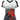 Red Eyes | Women's Athletic Jersey Short Sleeve - Oddball Workshop