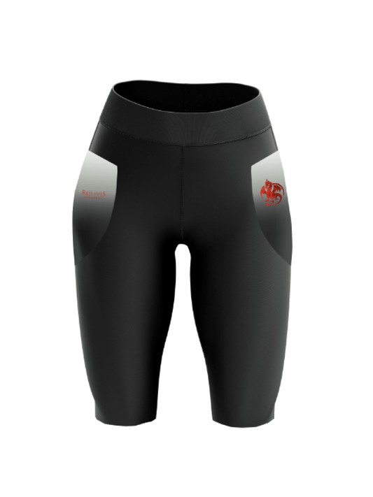 Red Eyes | Women's Capri Leggings - Oddball Workshop