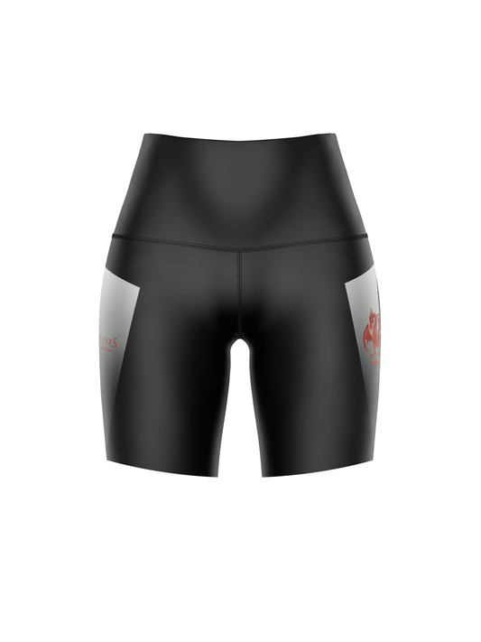 Red Eyes | Women's Compression Shorts - Oddball Workshop