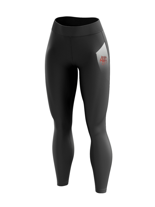 Red Eyes | Women's Pocket Leggings - Oddball Workshop