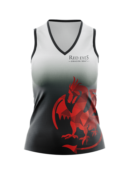 Red Eyes | Women's Prime Sleeveless Top - Oddball Workshop