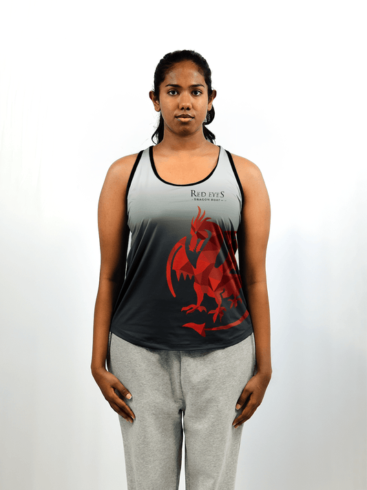 Red Eyes | Women's Relaxed Tank Top - Oddball Workshop