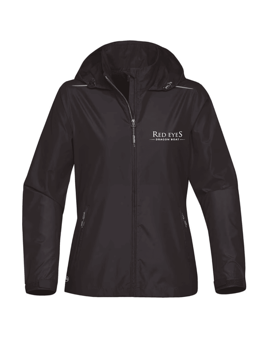 Red Eyes | Women's Shell Jacket - Oddball Workshop
