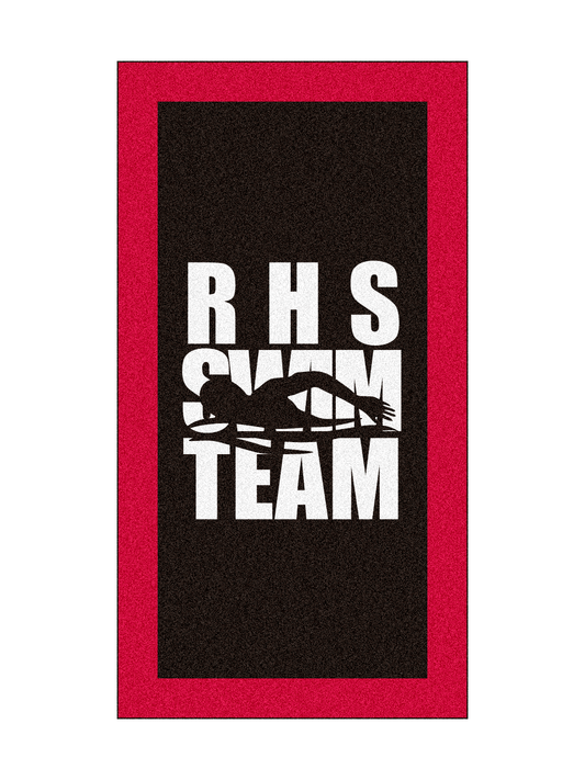 RHS Swim Team | Swim Towel - Oddball Workshop