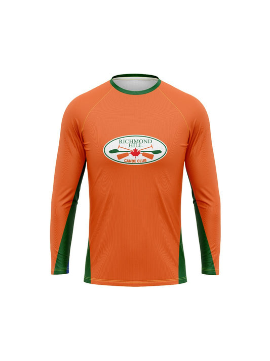 Richmond Hill Canoe Club | Men's Athletic Long Sleeve - Oddball Workshop