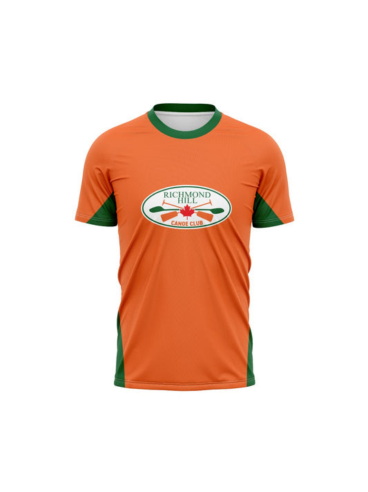 Richmond Hill Canoe Club | Men's Athletic Short Sleeve - Oddball Workshop