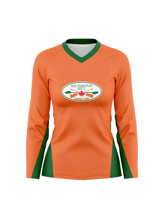Richmond Hill Canoe Club | Women's Athletic Long Sleeve - Oddball Workshop