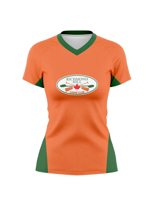 Richmond Hill Canoe Club | Women's Athletic Short Sleeve - Oddball Workshop
