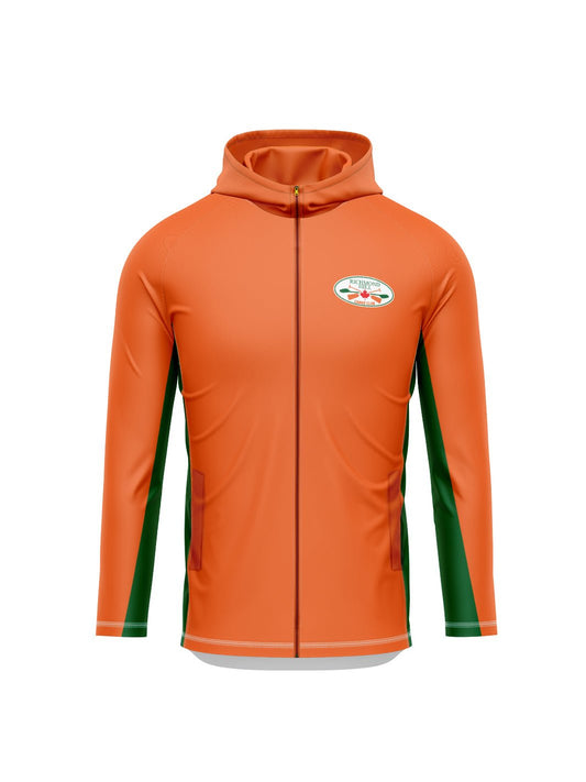 Richmond Hill Canoe Club | Women's Hooded Cascade Lightweight Jacket - Oddball Workshop