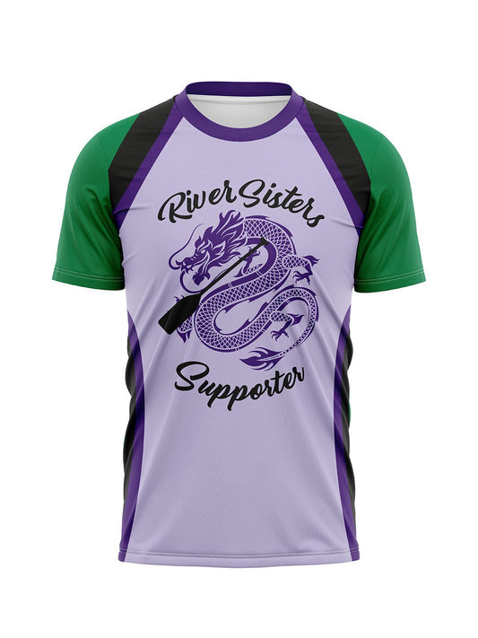 River Sisters | Supporter Men's Team Jersey Short Sleeve - Oddball Workshop