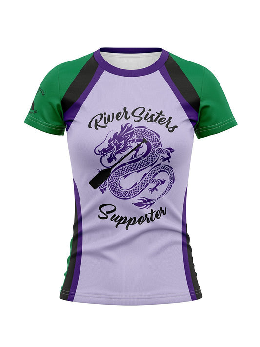 River Sisters | Supporter Women's Team Jersey Short Sleeve - Oddball Workshop