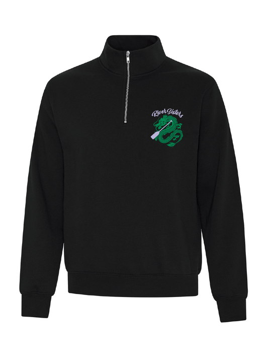 River Sisters | Unisex 1/4 Zip - Oddball Workshop