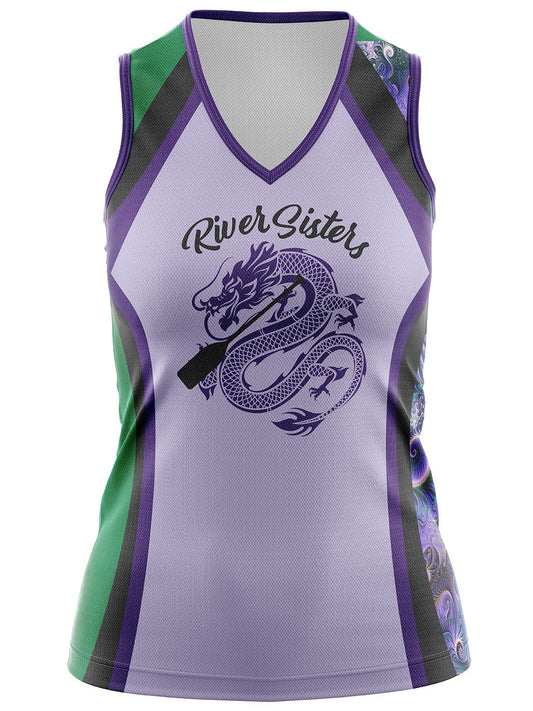 River Sisters | Women's Prime Sleeveless Top - Oddball Workshop