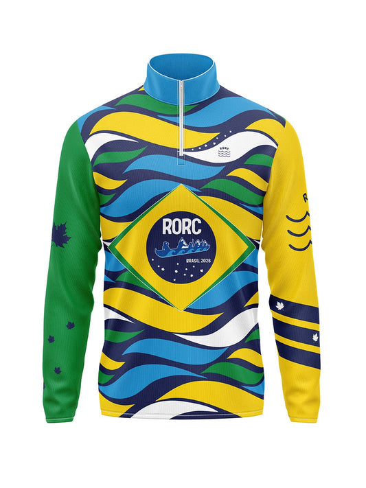 RORC Brazil | 1/4 Zip Long Sleeve Sublimated - Oddball Workshop