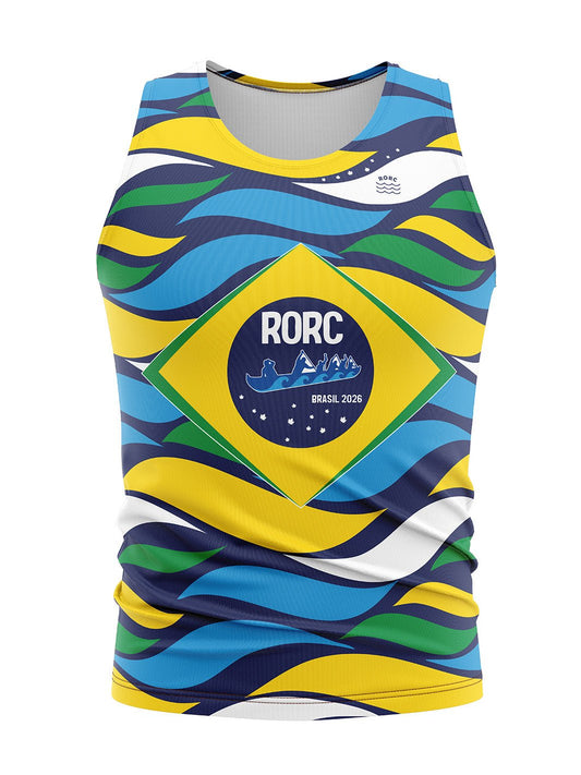 RORC Brazil | Men's Athletic Tank Top - Oddball Workshop