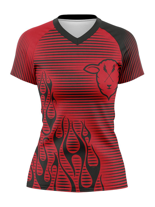 RORC Brazil | Womens' Performance Short Sleeve Jersey - Oddball Workshop