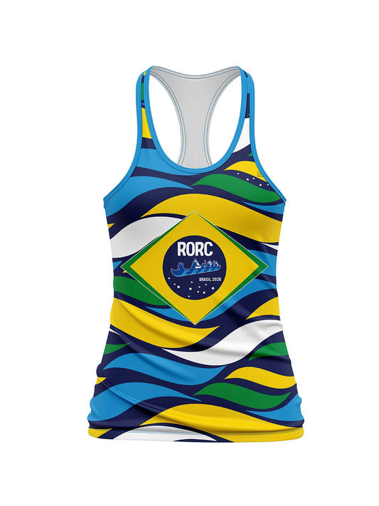 RORC Brazil | Women's Relaxed Tank Top - Oddball Workshop