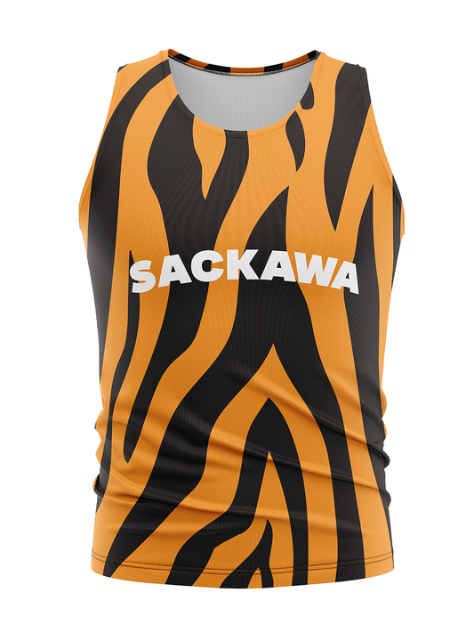 Sackawa Canoe Club | Men's Athletic Tank Top - Oddball Workshop