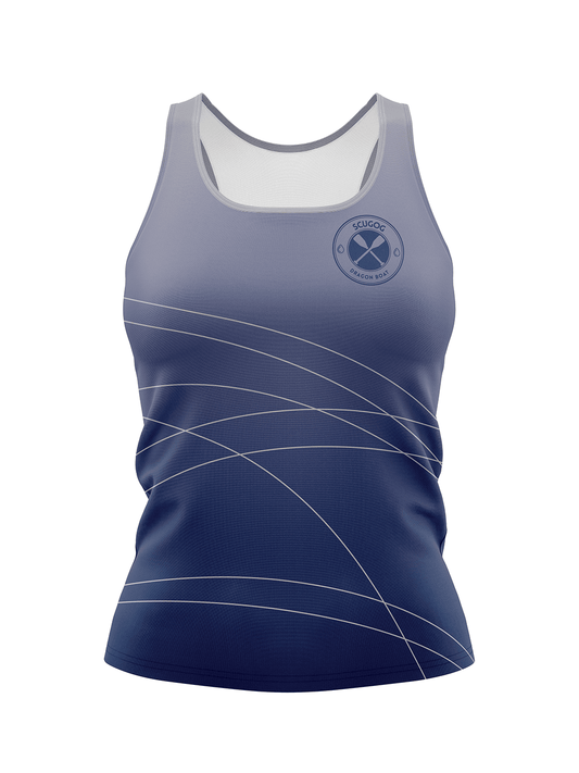 Scugog Dragon Boat | Women's Athletic Tank Top - Oddball Workshop