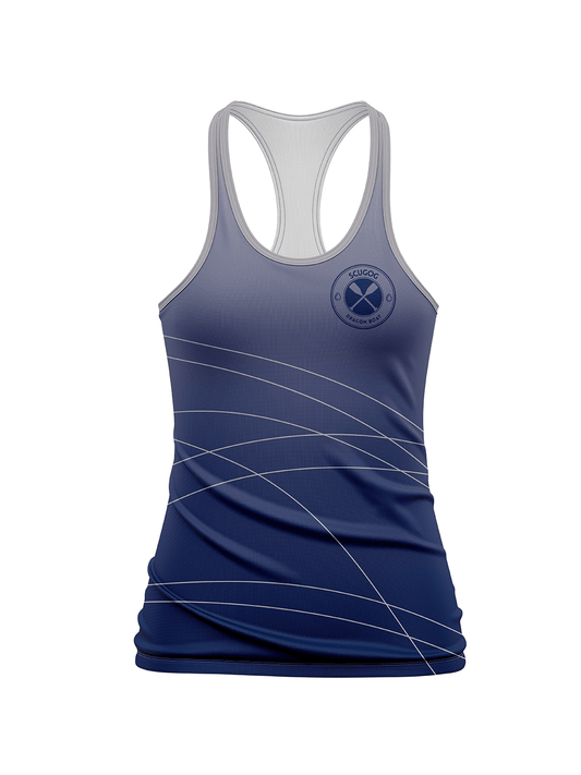 Scugog Dragon Boat | Women's Relaxed Tank Top - Oddball Workshop