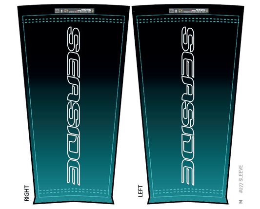 Seaside | Arm Sleeves - Oddball Workshop