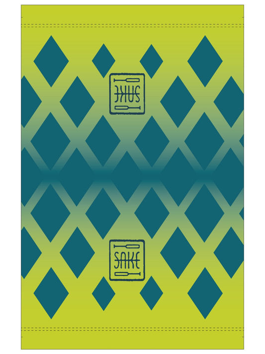 Seattle SAKE Paddling Club | Sublimated Head Buff - Oddball Workshop