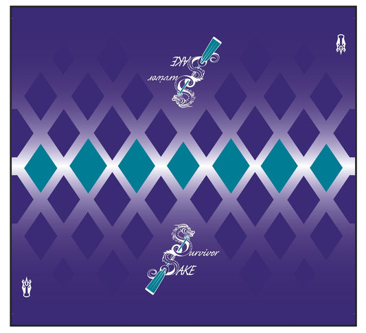 Seattle SAKE Paddling Club Survivor | Sublimated Head Buff - Oddball Workshop