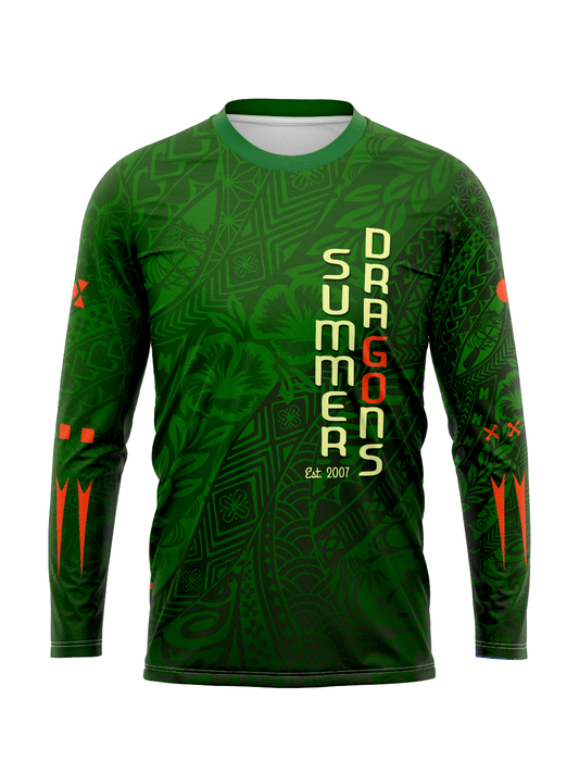 Summer Dragons | Men's Team Jersey Long Sleeve - Oddball Workshop