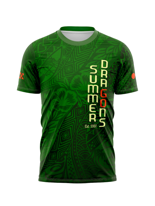 Summer Dragons | Men's Team Jersey Short Sleeve - Oddball Workshop