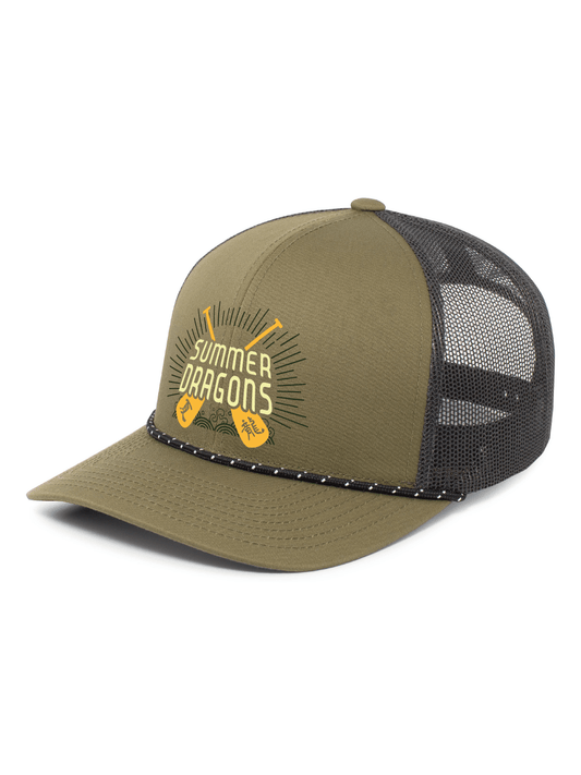 Summer Dragons | Trucker Hat - Oddball Workshop